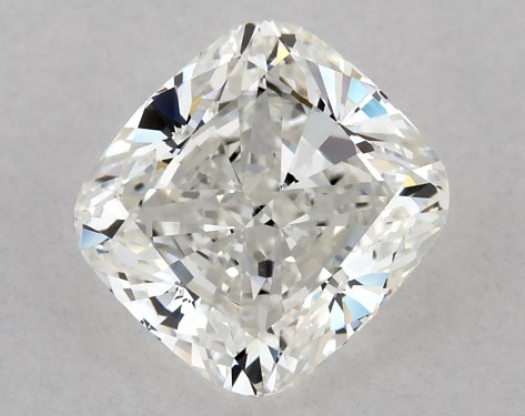 GIA 1.00 Carat H-VVS1 Very Good Cut Cushion Modified Diamond